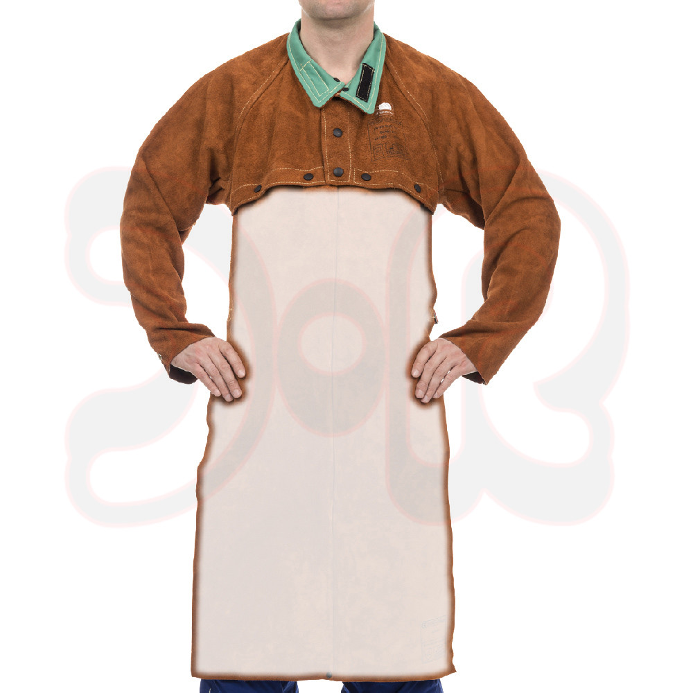 Förster-Fellnest Schweißerjacke Leder - Made In Germany Aus Vollrindleder 1,2mm