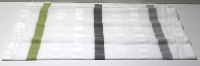 Flächenvorhang Salinas 245x60cm transparent, Farbe: Grün (Grün/Weiss Gestreift) - Bild 1 von 4