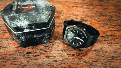 Casio G Shock GA 2100 Casioak