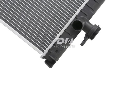 For Aluminum Cooling Radiator 2002-09 Chevy Trailblazer GMC Envoy 4.2L L6 #2458 - Picture 18 of 24