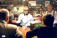 MARTIN SCORSESE SIGNED AUTOGRAPH THE IRISHMAN 12X18 PHOTO MINI POSTER BECKETT