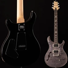PRS CE24 Semi-Hollow Faded Gray Black (432)
