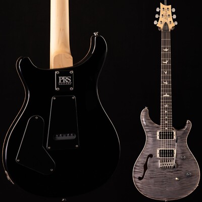 PRS CE24 Semi-Hollow Faded Gray Black (432) | eBay