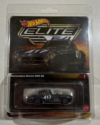 NEW 2023 HOT WHEELS HWC ELITE 64 SERIES MERCEDES-BENZ 300SL | eBay