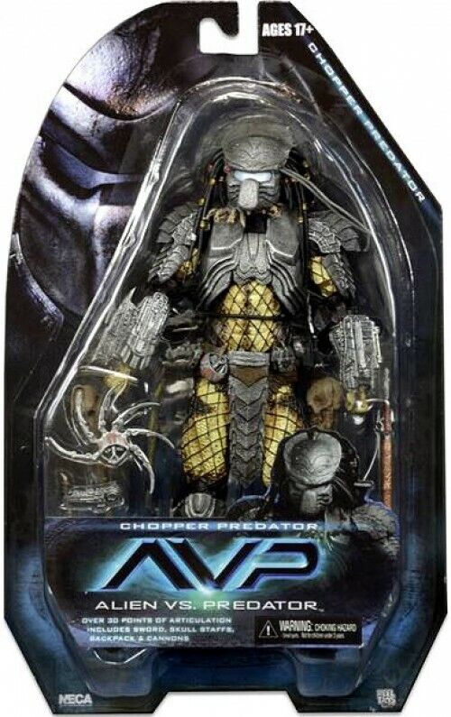 NECA Alien vs. Predator Series 14 Chopper Predator Action NECA Alien vs. Predator Series 14 Chopper Predator Action