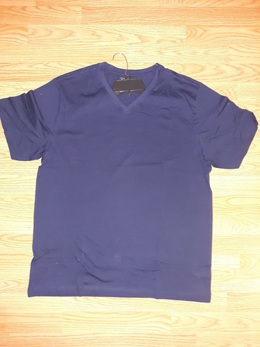 Men's V-neck T-shirts Size XLT Brand 