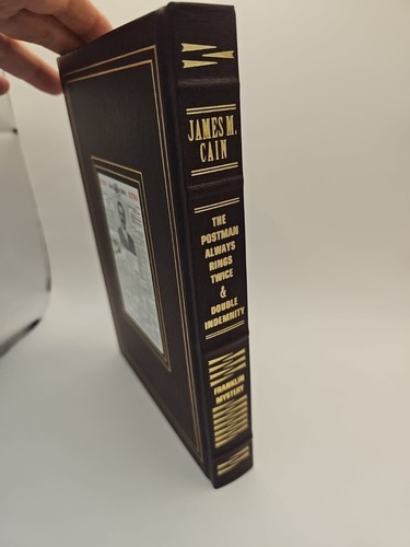 Der Postbote klingelt immer zweimal & doppelte Entschädigung Franklin Mystery James M. Cain - Bild 3 von 11