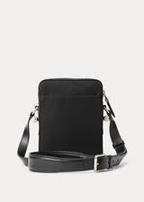Ralph Lauren Purple Label Calfskin-Trim Twill...
