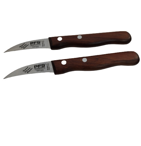 Solingen KüChenmesser SchäLmesser Obstmesser GemüSemesser Gebogen Rostfrei-image
