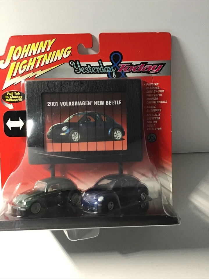 2 Johnny Lightning Volkswagen 2001, Volkswagen 1964 escala 1/64 Foto 3 de 4