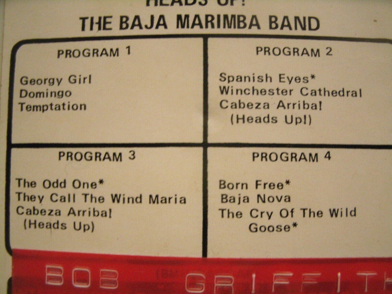 8 TrackBaja Marimba BandHeads UpRefurbished & TESTED!! eBay