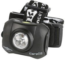 Mikado Kopflampe - Kopf 5 + 4 LED - einstellbar - High Power - fokus