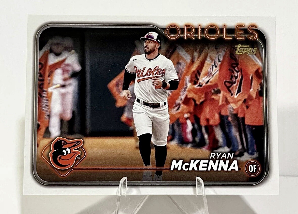 2024 Topps Series 2 - Golden Mirror Image Variation #478 Ryan McKenna