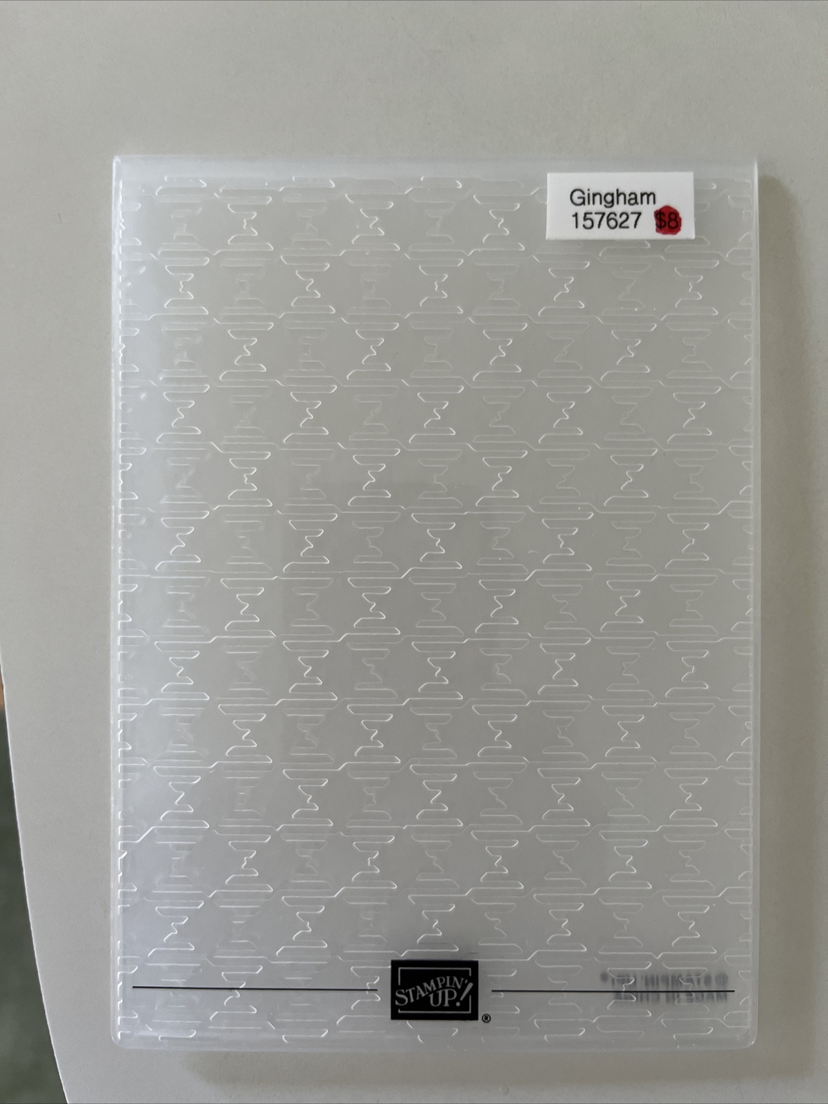 **PREOWNED**Stampin Up Embossing Folders**RETIRED** eBay