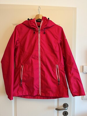 Tribord Regenjacke Pink Gr. S - M Neuwertig