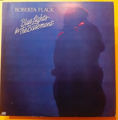 LP ROBERTA FLACK Blue Lights in Basement Einsatz ePrint Korea 77 OLW030 SD19149
