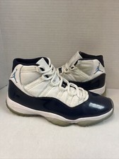 Jordan 11 Retro Win Like 82 2017 LEFT SZ 10/RIGHT SZ 10.5 Used 378037-123