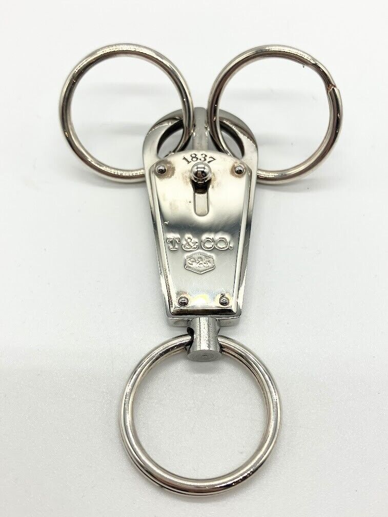 IT4BKTM8YS4Q Tiffany Co. 1837 Maker s Barrett Keyring SV925 IT4BKTM8YS4Q Tiffany Co. 1837 Maker s Barrett Keyring SV925