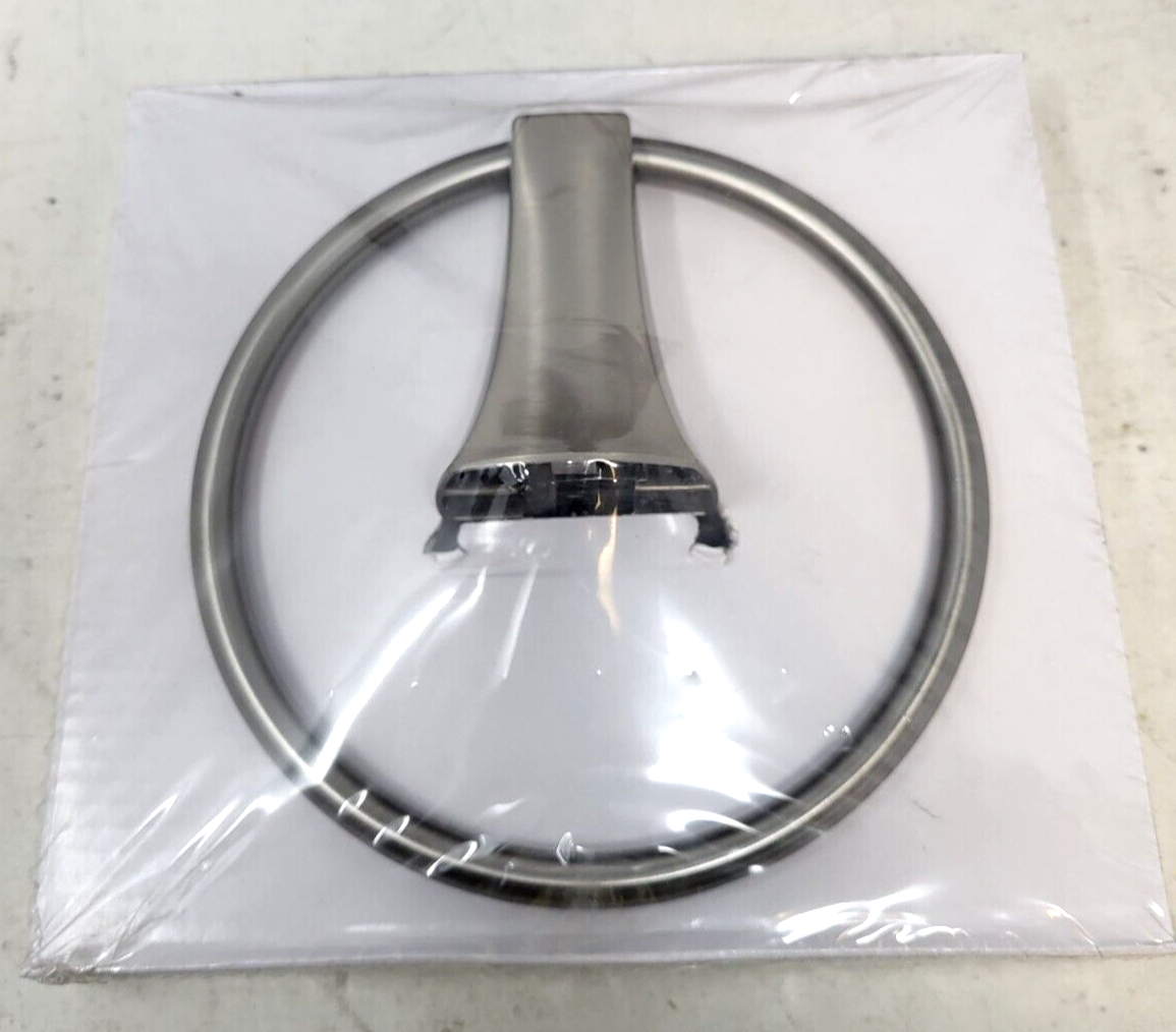 KOHLER Rubicon WallMount Towel Ring in Vibrant Brushed Nickel R26114