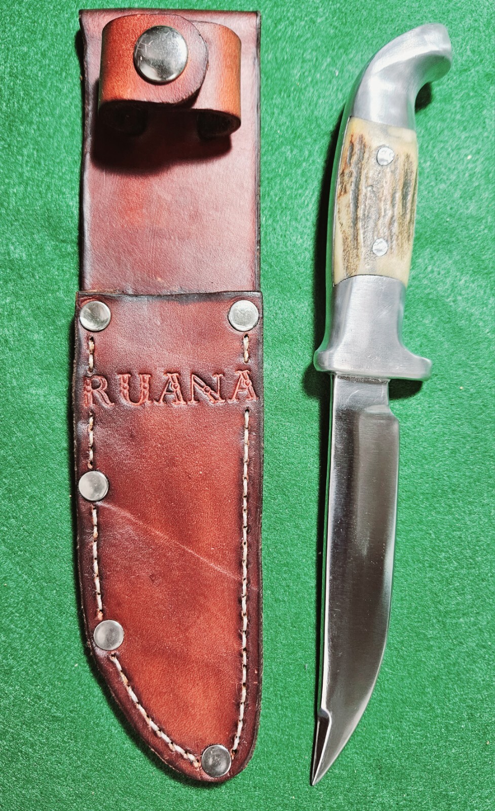 Vintage RUANA "M" Knife eBay