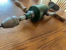 VL'AD Hand Crank Drill Mechanical Tapping Machine Hand machine Czechoslovakia ma