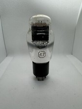 RCA RADIOTRON 47 USED TUBE TESTED OK-SHIPPING INCLUDED