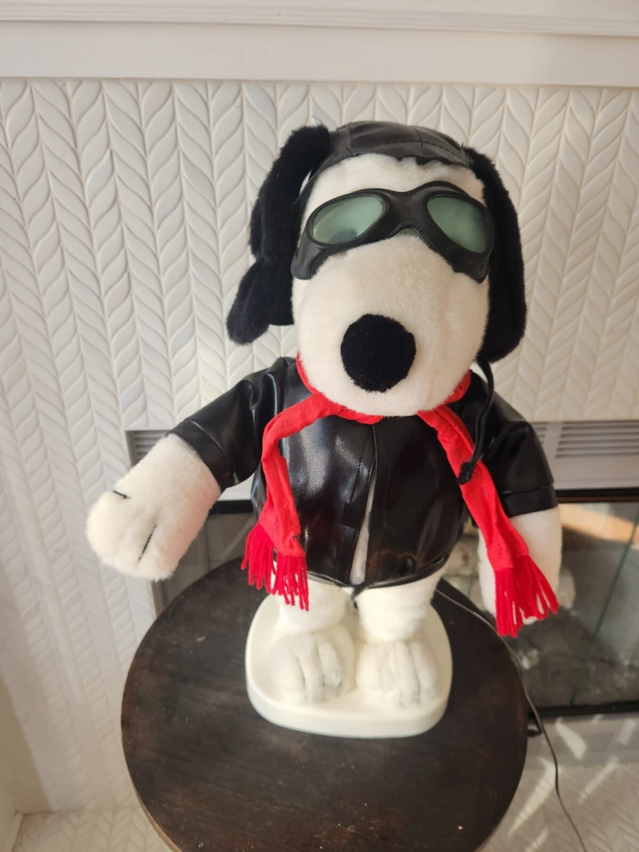 Snoopy red hotsell baron toy