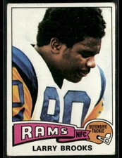 1975 Topps Larry Brooks 231