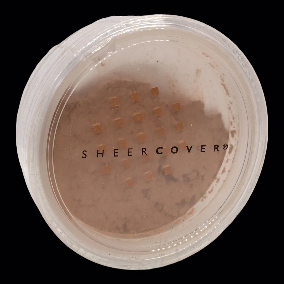 Sheer Cover GOLDEN Mineral FOUNDATION SPF-15 LARGE FULL SIZE 4g NEW & SEALED HTF - Image 4 of 4