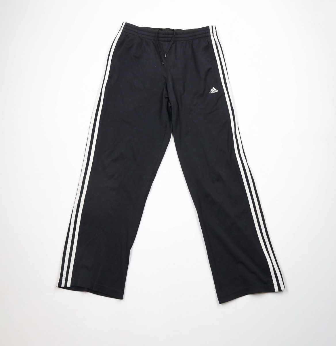 パンツ 00s adidas track wide pants teck y2k L Adidas 00s Baggy Fit Shell Track Pant Windbreaker Size XL