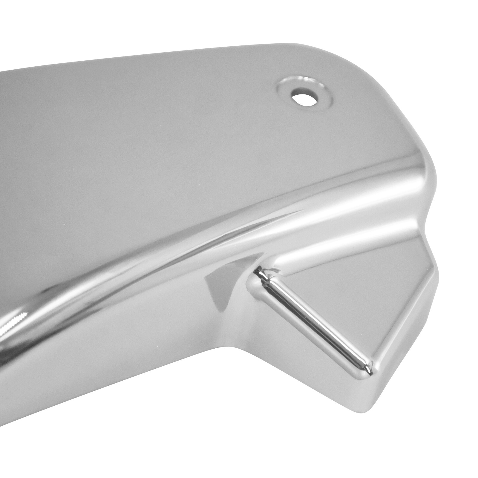 Chrome Battery Side Fairing Covers For Harley Softail Standard M8 Deluxe 18-2023