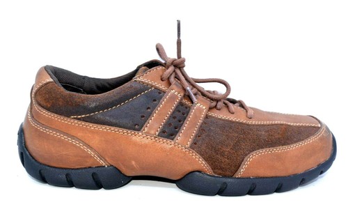 Rockport Men's XCS Lace up Mahogany Size US 7M Rare Find APM70887 503002 - Picture 7 of 9