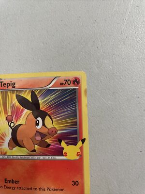 Pokemon TCG 2021 McDonald's 25th Anniversary Trading Card -- Tepig 13/25 | eBay Pokemon TCG 2021 McDonald's 25th Anniversary Trading Card -- Tepig 13/25 | eBay