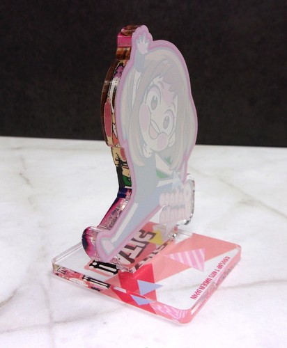 Ochaco Uraraka - 2" My Hero Academia Pita! Acrylic Stand Figure - Japan - Picture 2 of 3