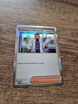  088/091 Professor's Research Scarlet & Violet Paldean Fates Holo Rare 