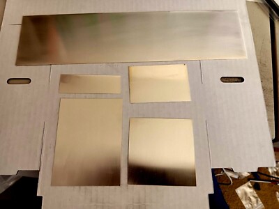 925 sterling silver sheet 3 x 1,   3 x 2, 3 x 4, 3 x 12  inch 24 gauge 1/3 soft