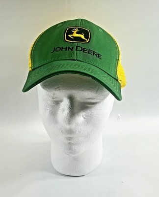Yellow Trucker Mesh Hat Cap 