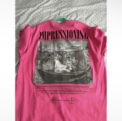 T-Shirt Off White Impressionismus ''99'' Rarest Edition