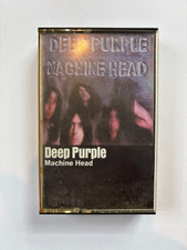 Deep Purple - Machine Head Cassette Tape 1972 Warner Bros