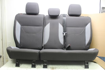 2015 2016 2017 2018 Ford Focus ST oem rear seats set seat bottom