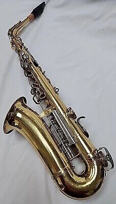 Yamaha YAS-23 Brass Alto Sax New Goose Neck Original Hard Yamaha YAS-23 Brass Alto Sax New Goose Neck Original Hard
