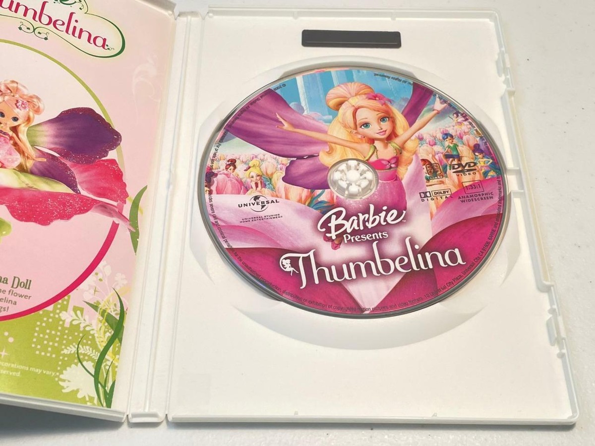 Barbie Presents Thumbelina (DVD, 2009) | eBay