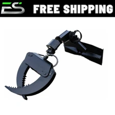 TORO DINGO LOG CLAW GRAPPLE HYDRAULIC ROTATING GRAPPLE - FREE SHIPPING