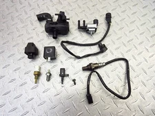 2015 13-17 Kawasaki Ninja 300 EX300 O2 Oxygen Air Valve Temp Speed Sensor Lot