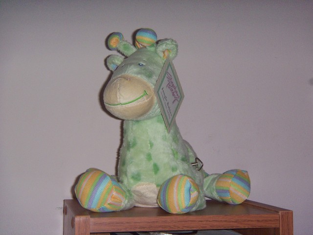 my teddy giraffe