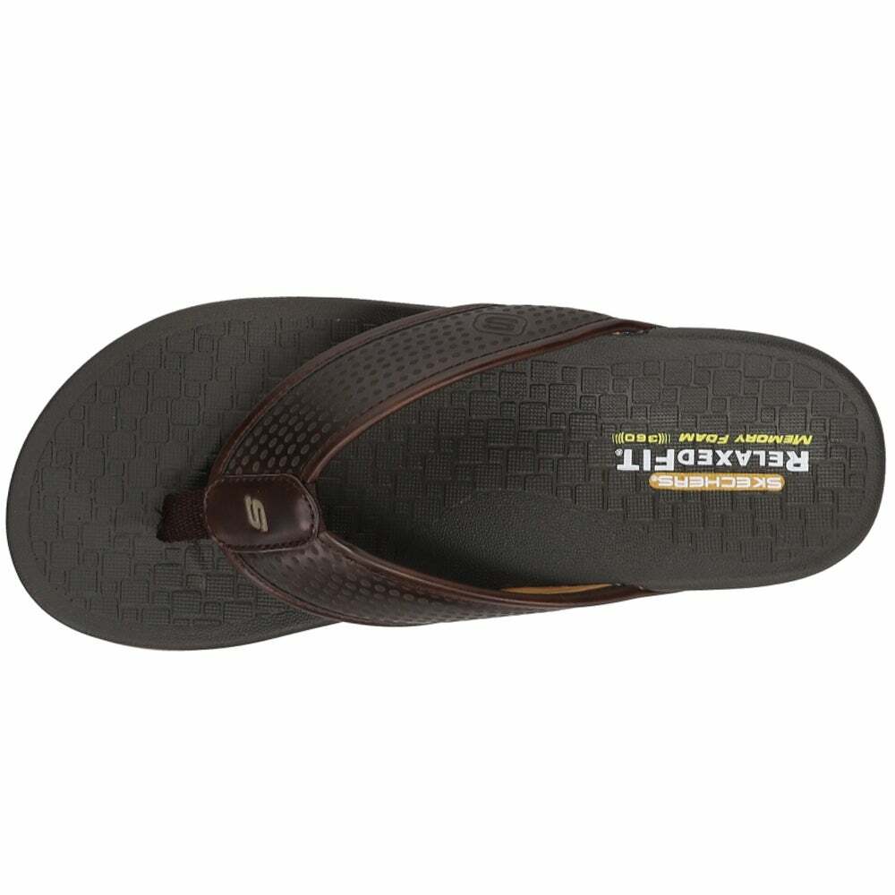 Skechers Pelem Emiro Flip Flops купить в Америке, лот 402858809139