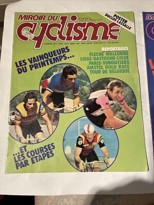 MIROIR DU CYCLISME N° 268 TOUR DE FRANCE 79+ CARTE GEANTE 1979