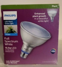 Phillips-par38 Flood-full Spectrum-15.5 Watt Led Plant Grow Light Bulb