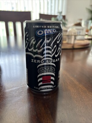 Coca-Cola  Coke Zero OREO Limited Edition Creations  7.5 oz 1 Can - SHIPS NOW