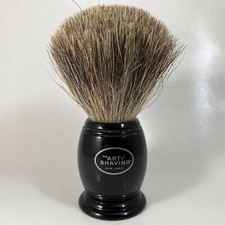 Pure Badger Black Shaving Brush - by Art of Shaving Pre-Owned